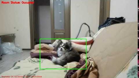 Python and OpenCV :: Basic motion detection and tracking