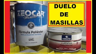 Masilla para Coche, Masilla para Carrocería