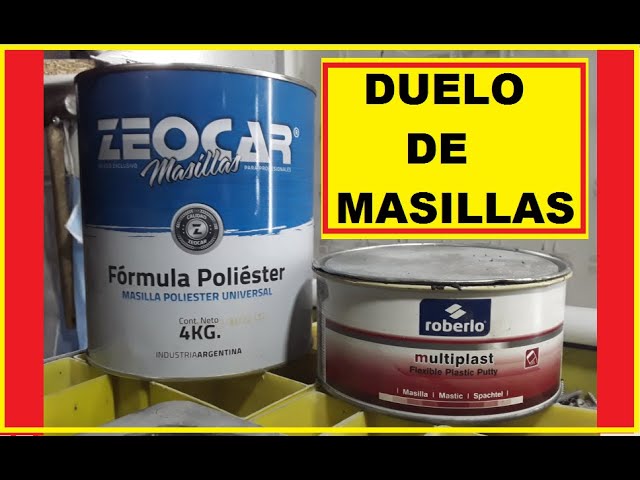 PLASTE MASILLA PLASTICA 500 G - REPARACION