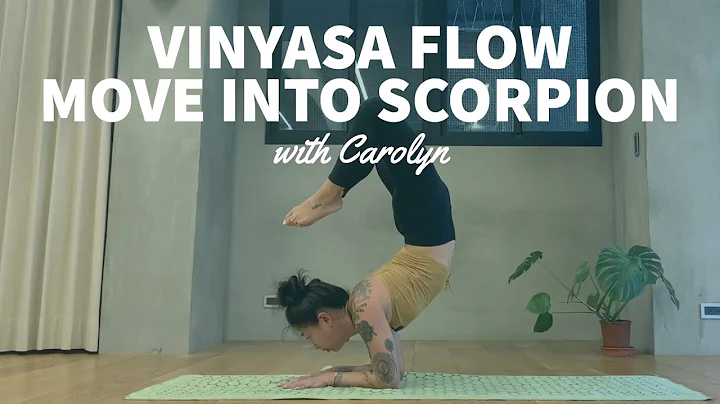 30 MINS INTERMEDIATE VINYASA FLOW: Build Up To Sco...