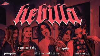 Video thumbnail of "hebilla - paopao, La Gabi, Villano Antillano, ARIA VEGA, Cami Da Baby (video oficial)"