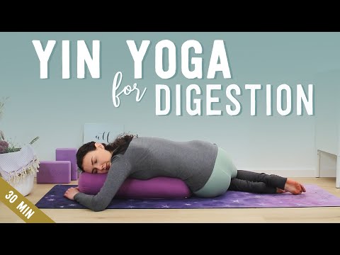 Yin Yoga For Digestion, IBS And Bloating - 30 min Full Class