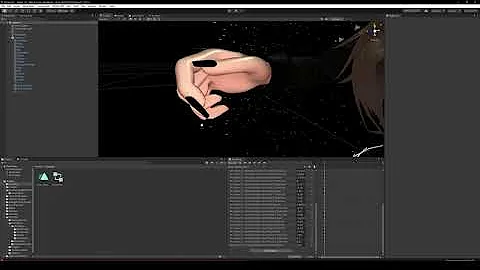 How to make a custom Gesture (Hand) in Unity for VRC avatars