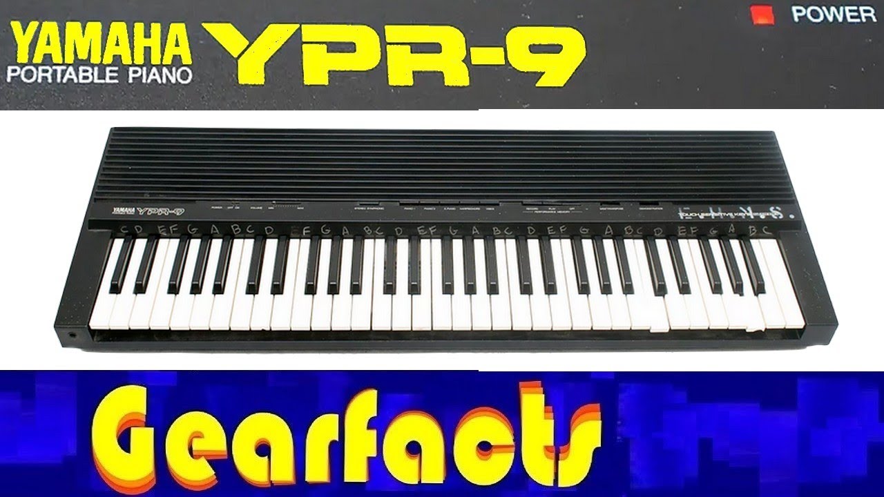 Yamaha YPR 9 Vintage Learner Keyboard YouTube yamaha-ypr-9-vintage-learner-keyboard-youtube