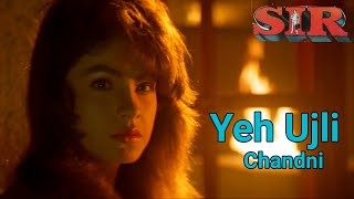 Yeh Uiji Chandni - Sir 1993 Remastered By Sagar 1080p