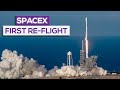SpaceX First ReFlight! (Part 3)