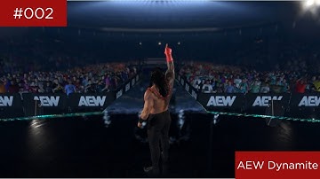 AEW Dynamite - WWE 2K25 Mods Showcase