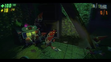 R.E.P.O Gnome Army on level 1