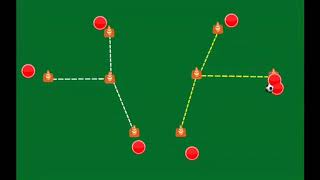 Excellent High Intensity Up Back Through Pattern