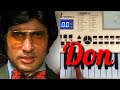 Don | Amitabh Bachan | Piano Tutorial | Fahad Ahmad | YouTube