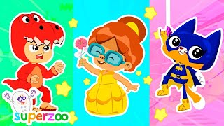 HALLOWEEN costumes, choose yours! | Cartoons for Kids | SuperZoo