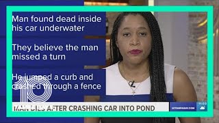 47-year-old man dies after crashing into a pond in Lake Alfred, deputies say