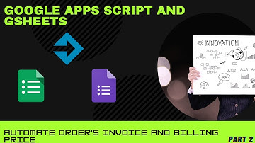 Cara Membuat Invoice Otomatis Menggunakan Google Form dan Google Apps Scripts (Part 2/2)