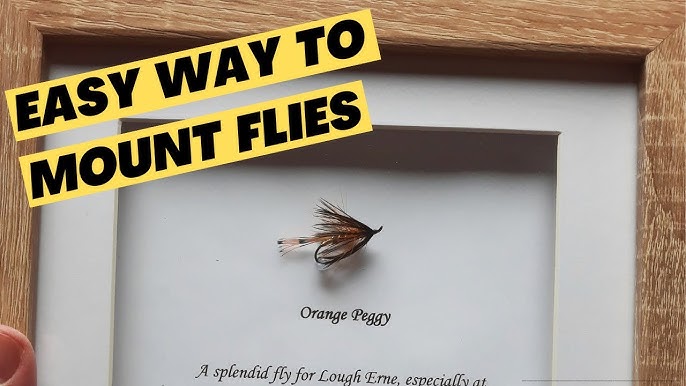 How To Make A Salmon Fly Brooch Pin - The Perfect Gift 