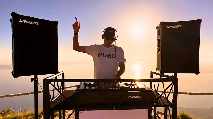 Sunset Melodic House Mix at Biokovo Mountain Croatia