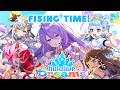 【Hololive Dreams】FISHING TIME!【hololive | moona】