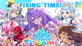 【Hololive Dreams】FISHING TIME!【hololive | moona】