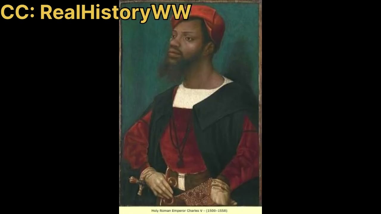 Slideshow of Black Rulership in Europe Part 1