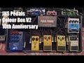 Jonny Greenwood't new Pedal - JHS Pedals Colour Box V2 | A quick comparison
