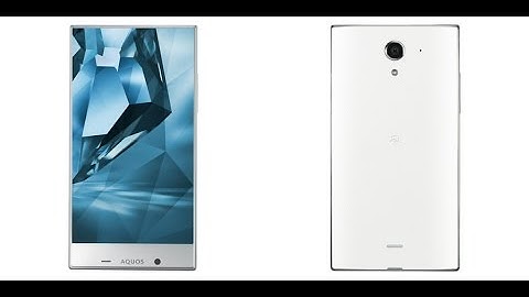 Sharp Aquos Crystal X Hard Reset and Forgot Password Recovery, Factory Reset