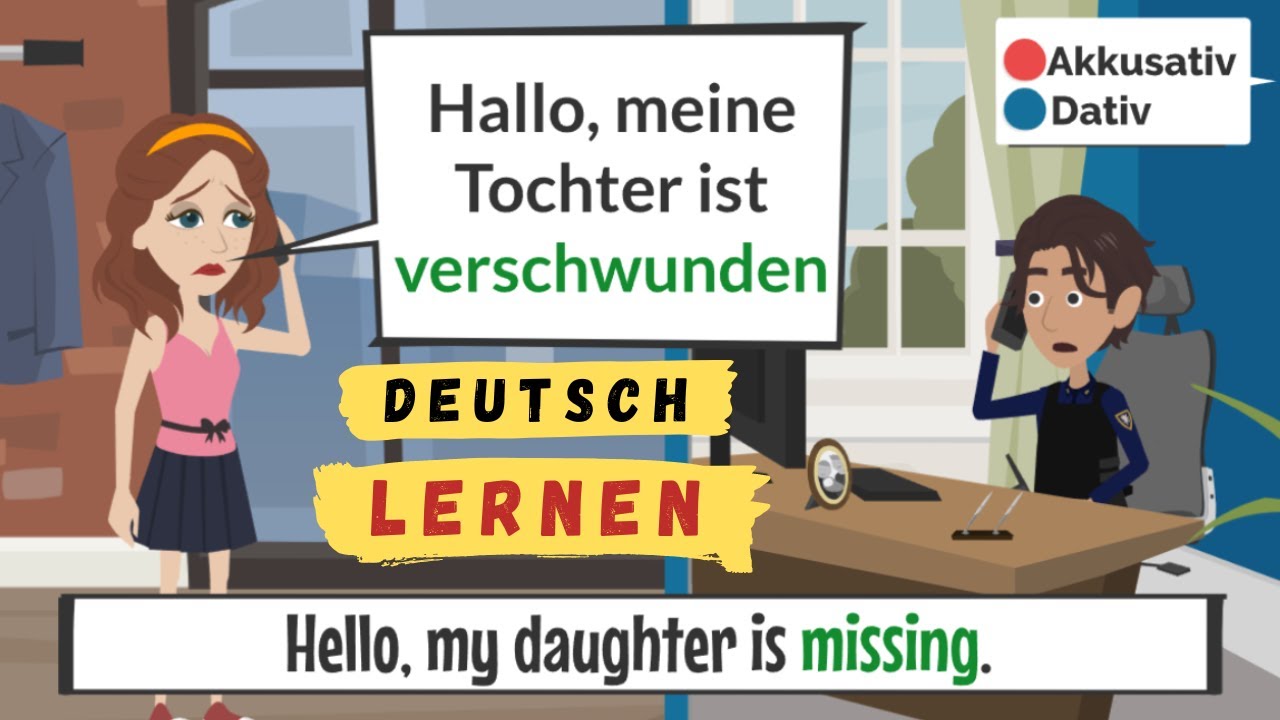 Deutsch lernen mit Geschichten | Deutsch | easy german | A2 -B1 ...