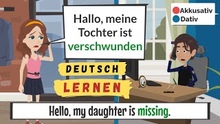 Deutsch lernen mit Geschichten | Deutsch | easy german | A2 -B1 | Dialoge| einfach deutsch | part 01