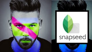 Rainbow Colour Change Photo Editing - Amazing Colour Change  tutorial in Snapseed screenshot 4