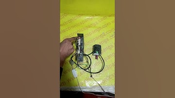 MITSUBISHI 200w (0.2kw) |HF-KP23 |MR-J3-20A |AC Servo Motor + Driver  #servomotor #acservomotor #cnc