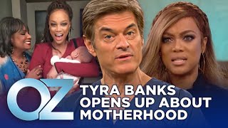 Tyra Banks Opens Up About Motherhood | Oz Celebrity