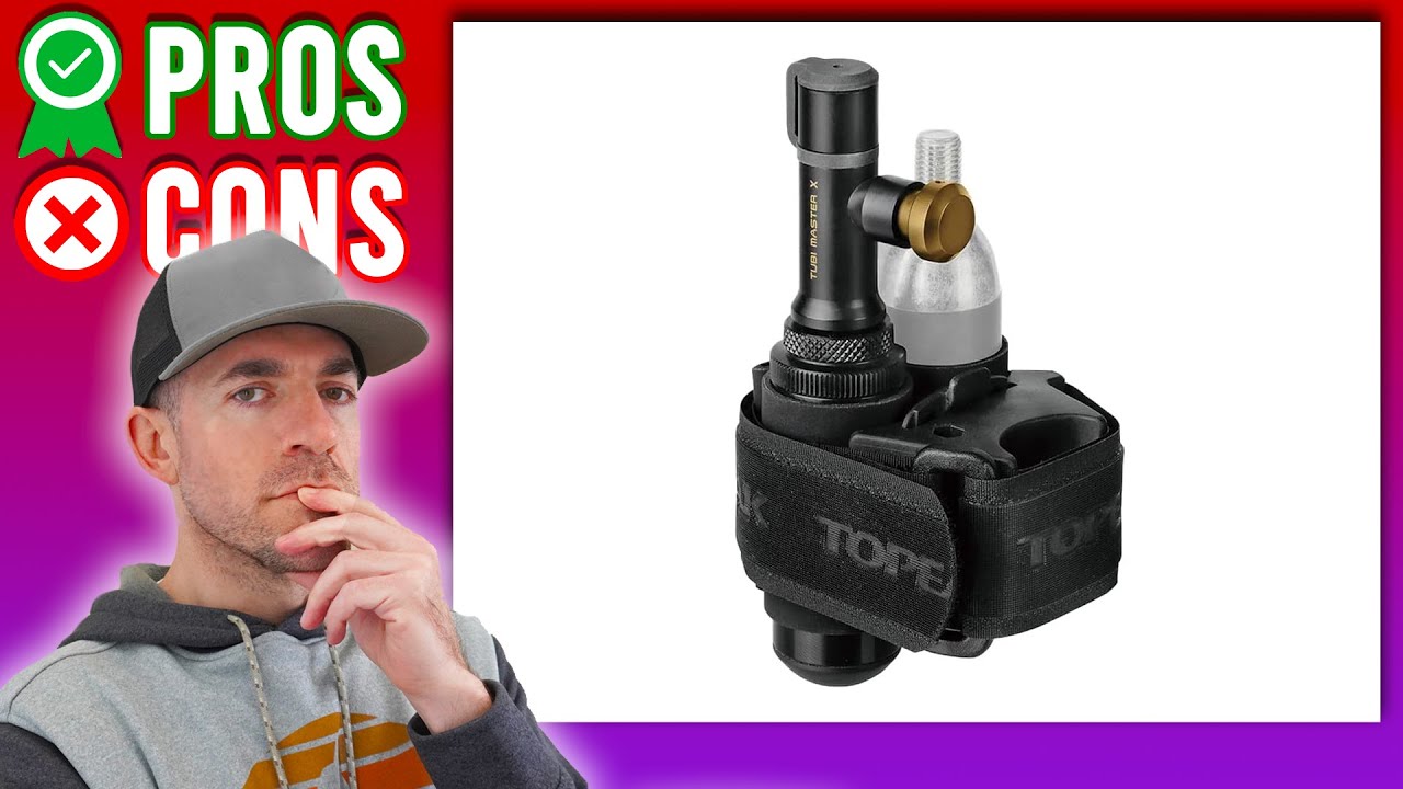 Topeak Tubi Master X Repair Kit - Your Ultimate Tire Savior! - YouTube