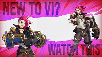 How to Play and Counter Vi | 2XKO Beginner Guide