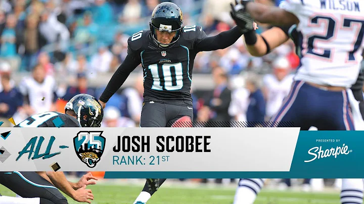Jaguars All-25: #21 Josh Scobee