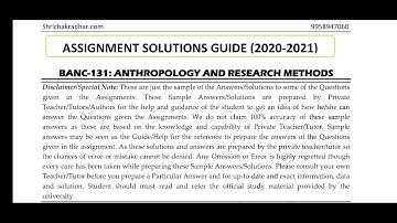 BANC 131 SOLVED ASSIGNMENT 2021/ PDF WATSAPP 6203869593 #ignou