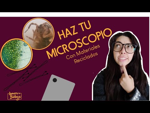 Tu celular puede ser un microscopio