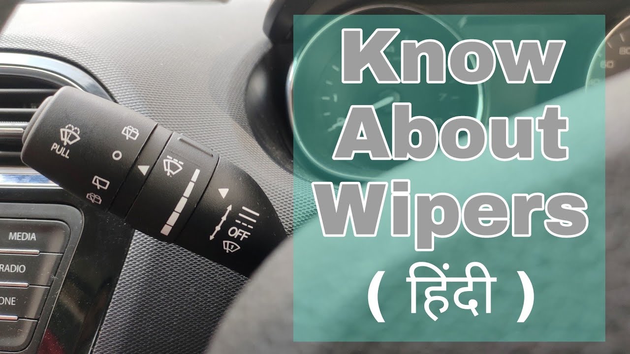 How to use car wiper Car wiper use & their proper function its sumit