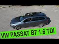 VW PASSAT B7 1.6 TDI 2012 год - Знакомство с Пассатом б7