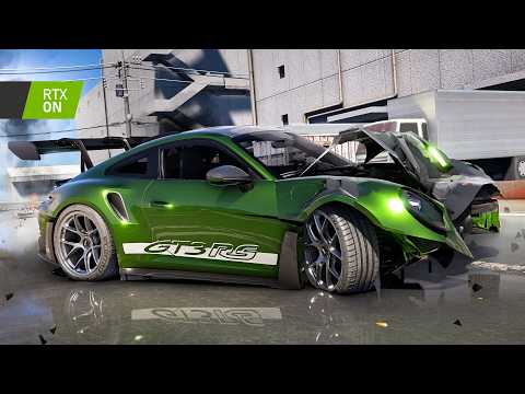 ULTRA REALISTIC Car Crashes | 4K Raytracing | #1 BeamNG.drive