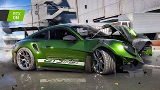 Next-Gen Realistic Car Crashes | 4K Raytracing | #1 BeamNG.drive screenshot 1