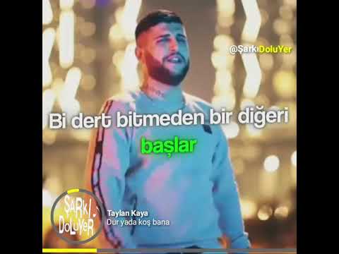 Taylan Kaya - Dur Yada Koş Bana