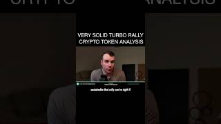 Very solid Turbo rally  Crypto Token Analysis