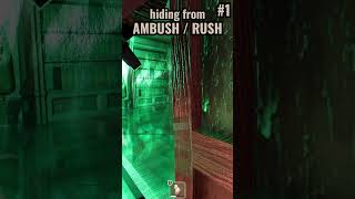 DOORS Hiding Spot for Ambush and Rush - Part 1 #shorts