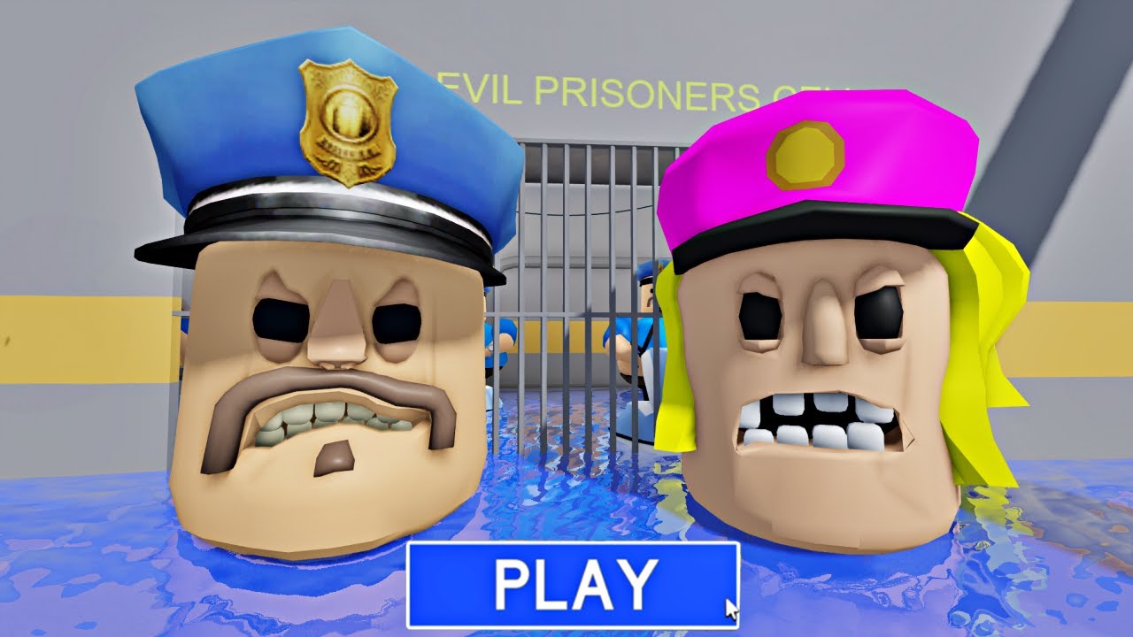 POLICE GIRL PRISON RUN! OBBY Full Gameplay #roblox #obby - YouTube