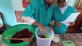 Pembuatan Sirup Rosella Secara Fermentasi Anaerob