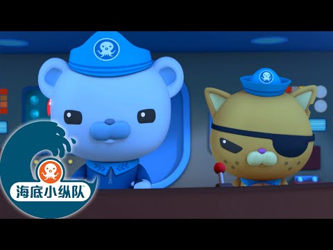 海底小纵队 - 激活隐身模式 | 完整版