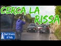 BAD DRIVERS OF ITALY dashcam compilation 06.26 - CERCA LA RISSA