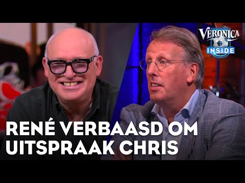 Chris vertelt dat nieuw NEC-stadion 30 miljoen moet kosten; Ren vol verbazing | VERONICA INSIDE