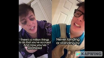 "Passing Through" Cover - Sanders Sides