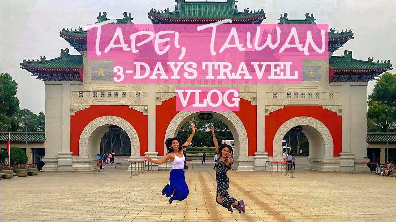 taipei 3 days tour