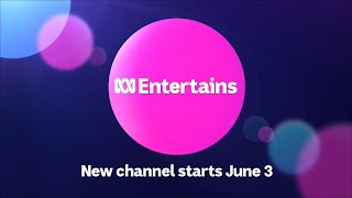 ABC Entertains   rebrand multichannel 23