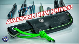 Several New EDC Knife Arrivals, Let’s Check Them Out!